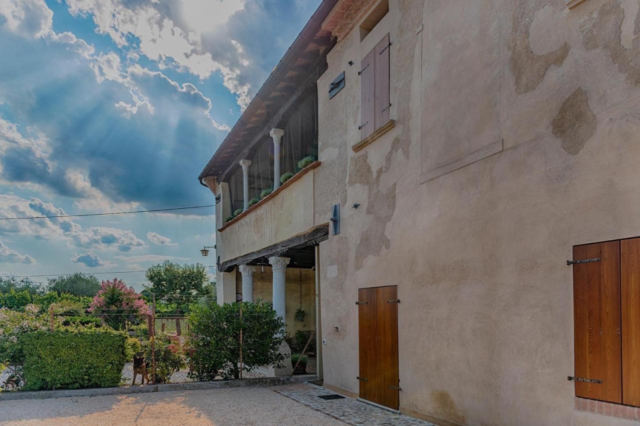 Hotel Casa Dal Zotto Volpago del Montello Exterior foto