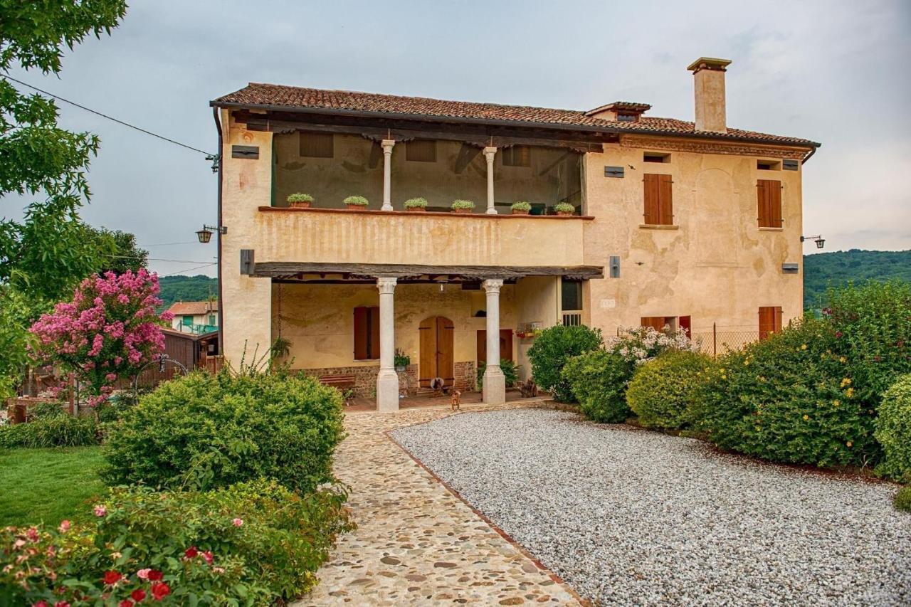 Hotel Casa Dal Zotto Volpago del Montello Exterior foto
